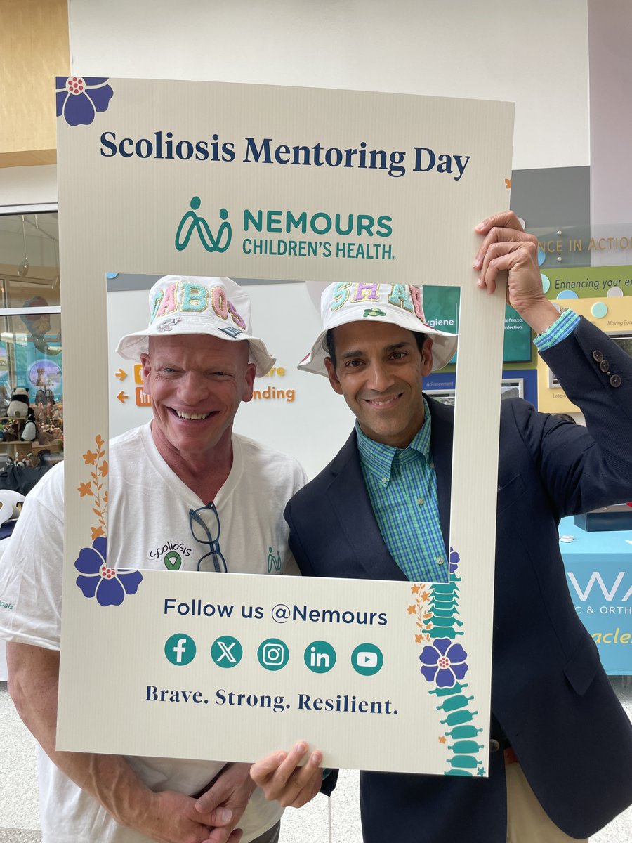 Dr. Suken A. Shah (@drsukenshah) on Twitter photo On Saturday, the <a href="/Nemours/">Nemours Children's Health</a> Spine & Scoliosis Center Team hosted the 7th Annual Scoliosis Mentoring Day. This was the second year back after a brief hiatus due to the pandemic. We are thrilled to offer this event once again annually, as it provides an excellent opportunity for On Saturday, the <a href="/Nemours/">Nemours Children's Health</a> Spine & Scoliosis Center Team hosted the 7th Annual Scoliosis Mentoring Day. This was the second year back after a brief hiatus due to the pandemic. We are thrilled to offer this event once again annually, as it provides an excellent opportunity for
