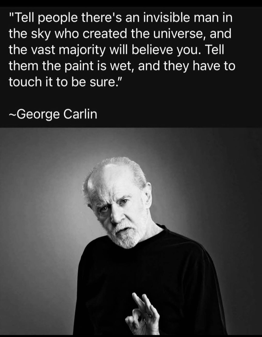 You have to touch it. But in all fairness, if you could, you'd touch the invisible man in the sky who created the universe...