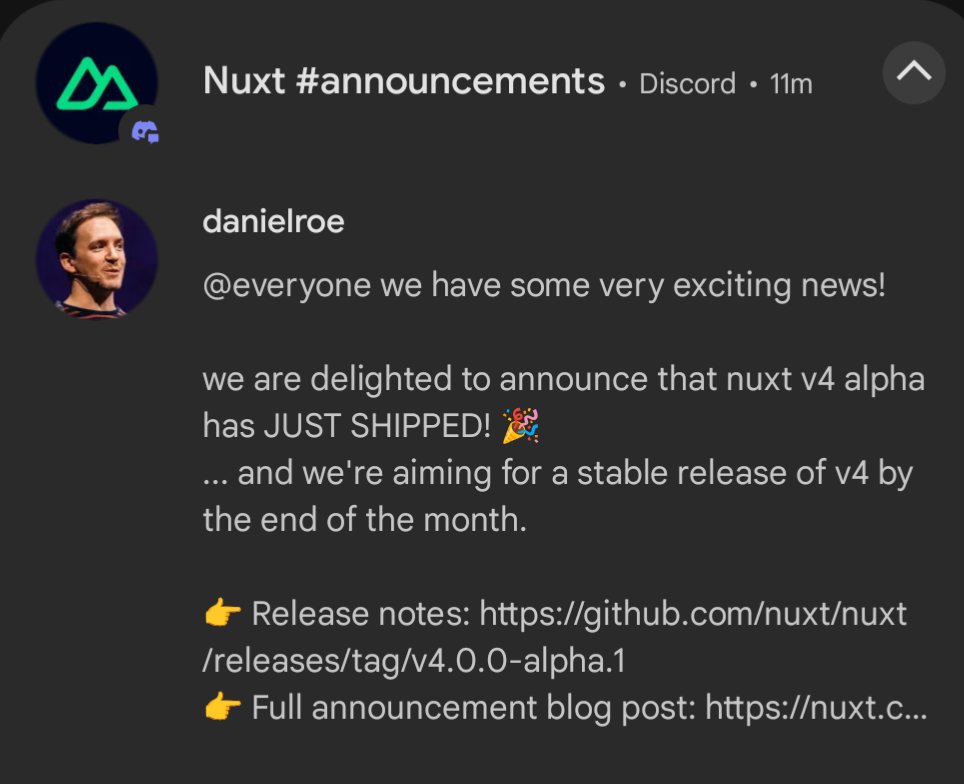 Let's go 😤 

#nuxt #vue