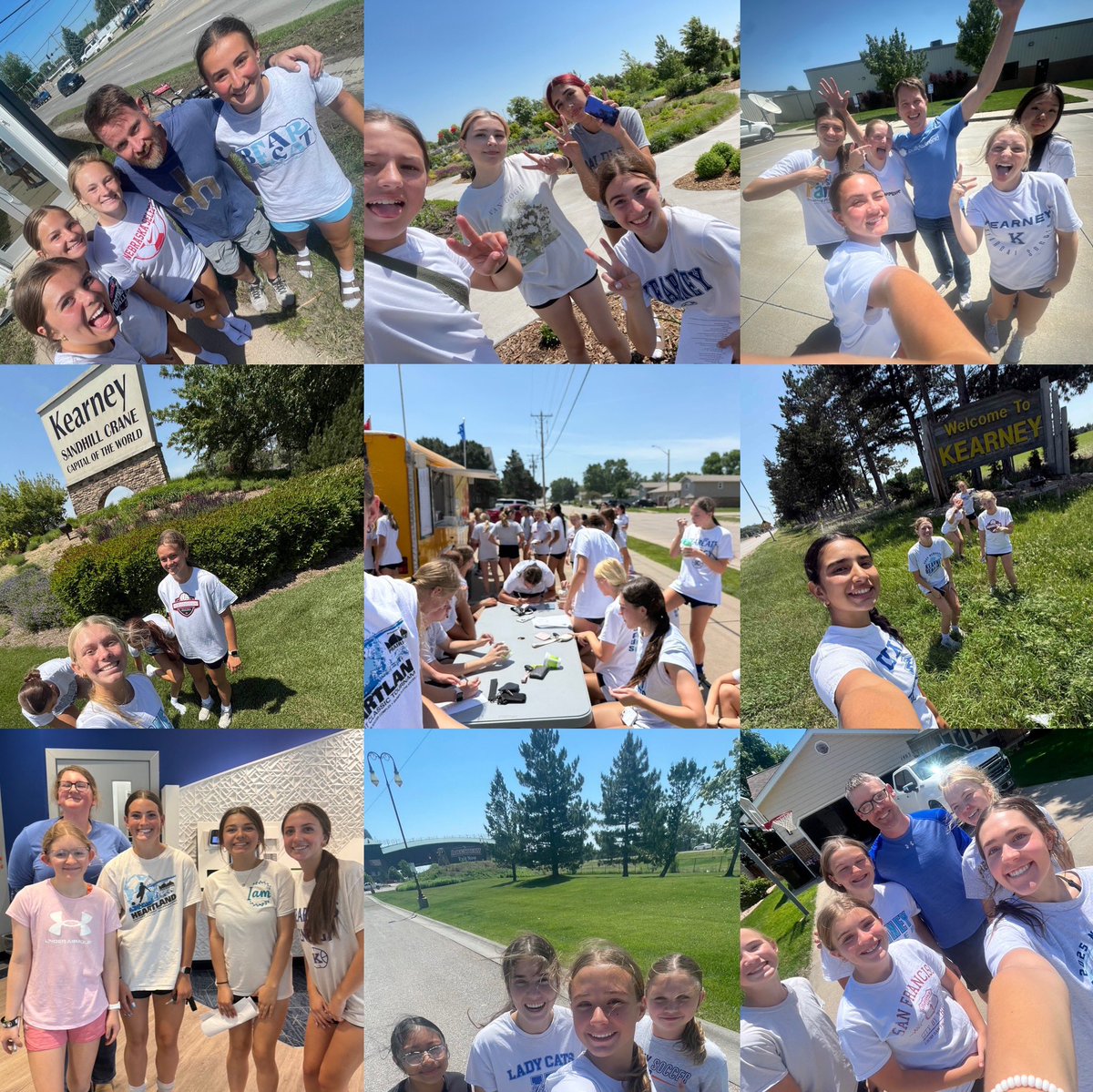 KHS Girls Soccer (@khslcatssoccer) on Twitter photo Ended day one of camp week with our summer team bonder! Pizza, Kearney Scavenger Hunt, Team Values Chat & <a href="/tsnokearney/">Tropical Sno Kearney</a> to finish! It was a good day π Ended day one of camp week with our summer team bonder! Pizza, Kearney Scavenger Hunt, Team Values Chat & <a href="/tsnokearney/">Tropical Sno Kearney</a> to finish! It was a good day π
