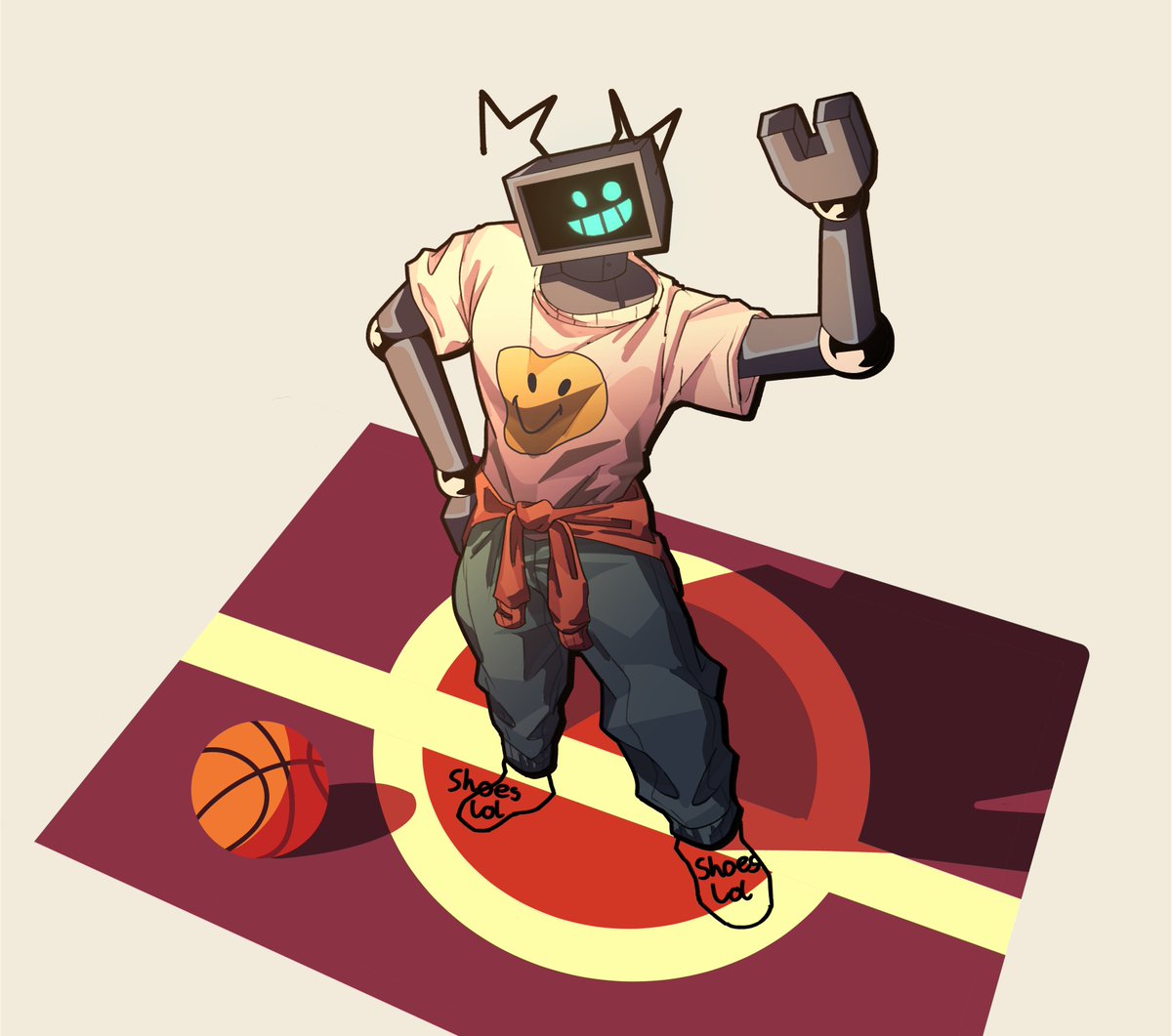 render practice feat. hecc📺🏀