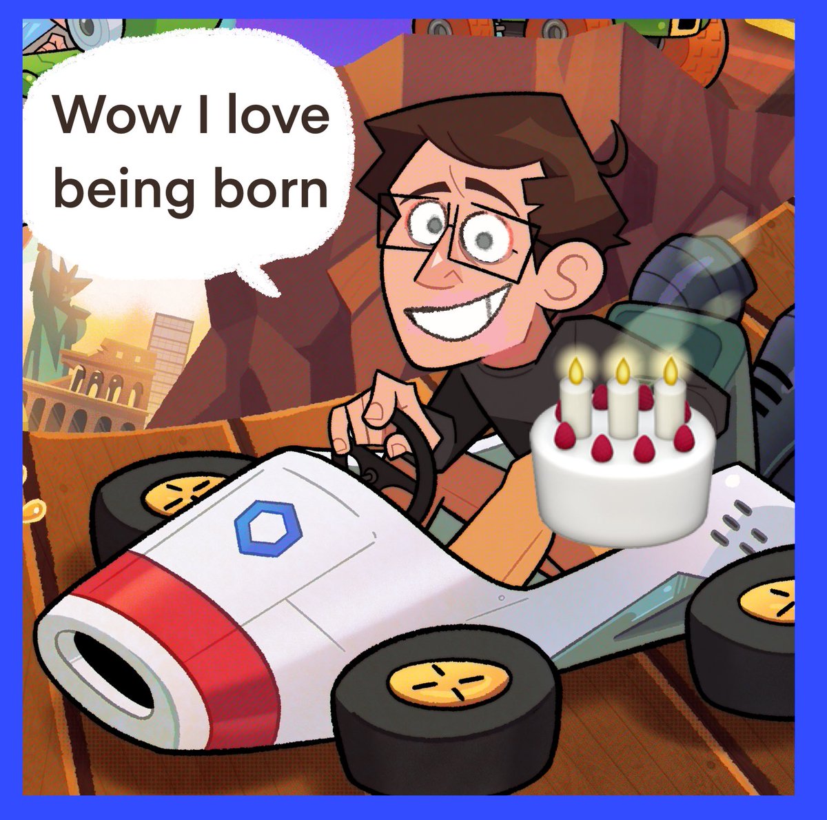 Riki (@htoast_art) on Twitter photo A bit too busy right now but never busy enough to wish a happy birthday to the one and only <a href="/ScottTheWoz/">Scott Wozniak</a>. Sharing a birthday month with the Switch 2 is a toll on anyone’s self esteem so enjoy being free of comparisons for the last time. A bit too busy right now but never busy enough to wish a happy birthday to the one and only <a href="/ScottTheWoz/">Scott Wozniak</a>. Sharing a birthday month with the Switch 2 is a toll on anyone’s self esteem so enjoy being free of comparisons for the last time.