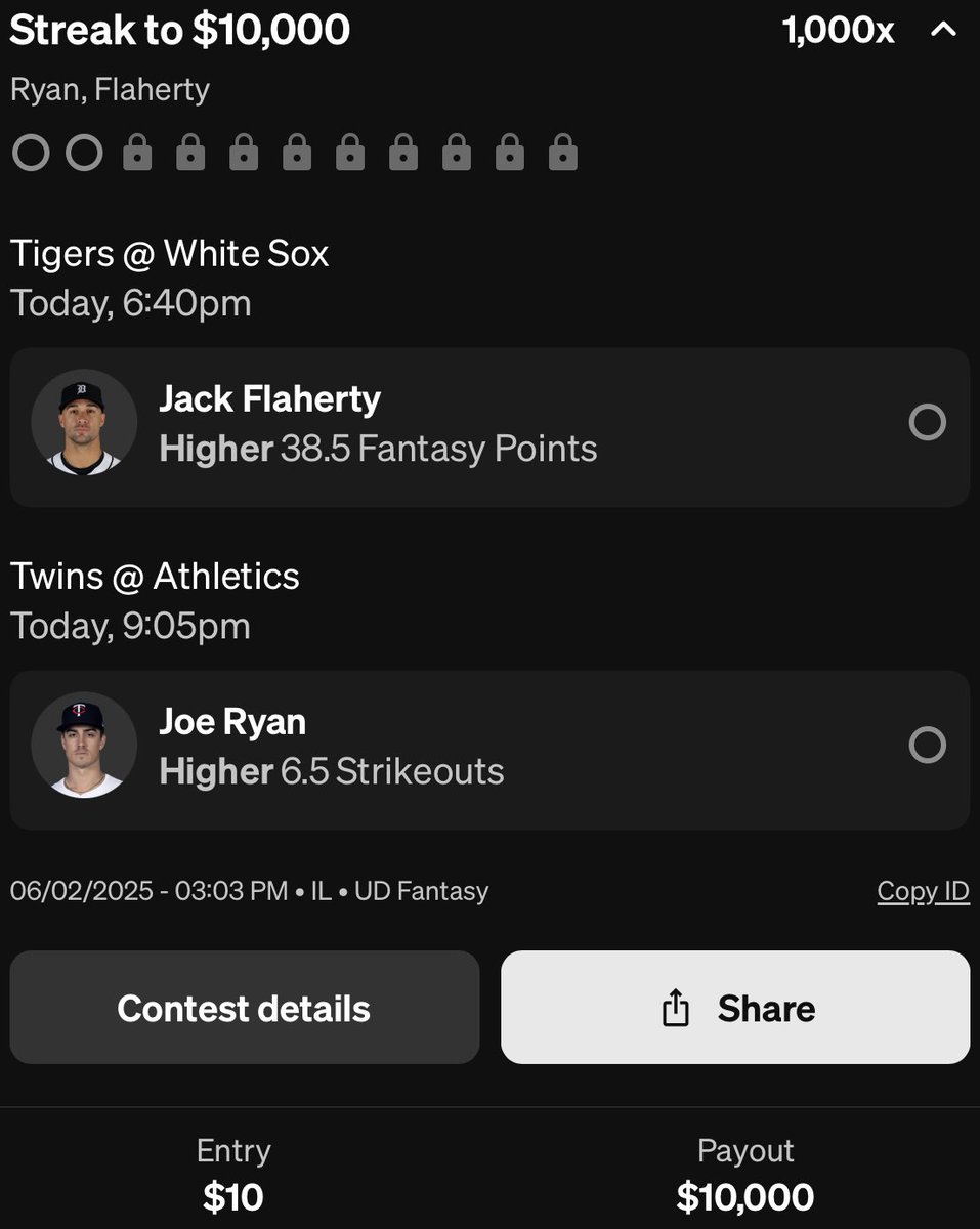 HotShot Fantasy Sports (@hotshotfantasy) on Twitter photo The Road to $10k starts now on <a href="/UnderdogPicks/">Underdog Picks</a>!
If you somehow haven’t signed up yet, use our code HOTSHOT for a 50% deposit bonus and a free pick in your Pick Em Lobby! The Road to $10k starts now on <a href="/UnderdogPicks/">Underdog Picks</a>!
If you somehow haven’t signed up yet, use our code HOTSHOT for a 50% deposit bonus and a free pick in your Pick Em Lobby!