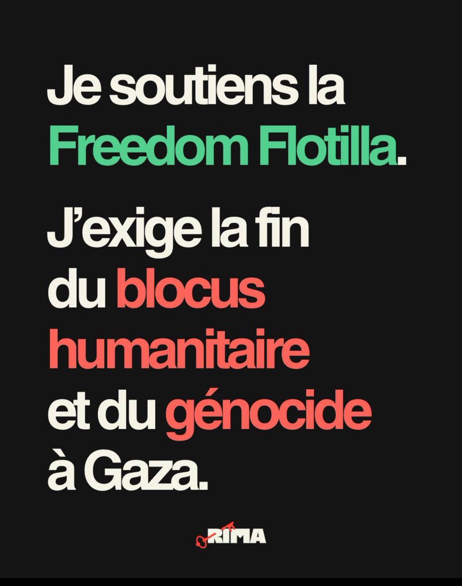 #FreedomFlotilla #StopGenocideInGaza