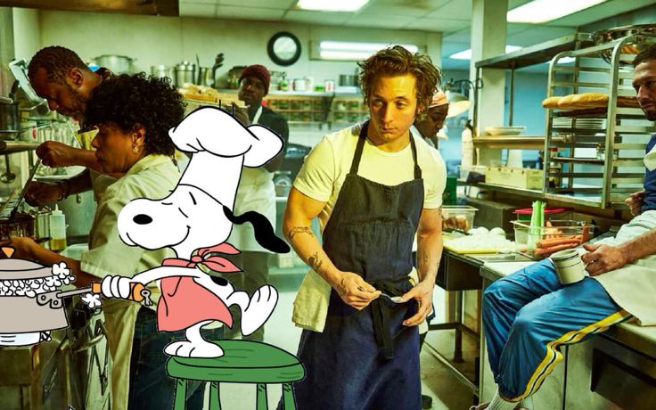 SnoopyFansUS's tweet photo. chef Snoopy 🧑‍🍳 https://t.co/849J8TAAay