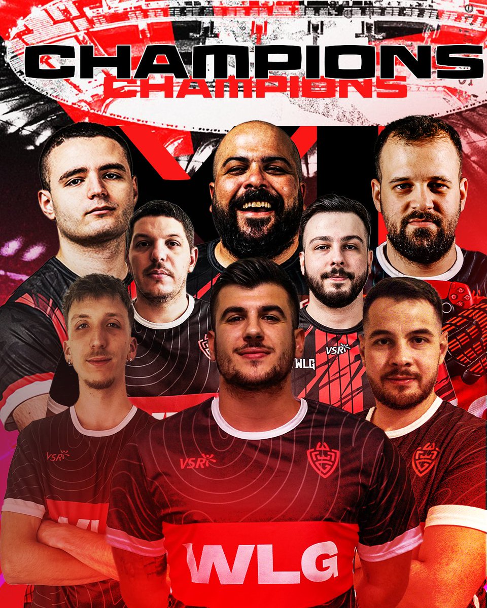 Η ομάδα μας στο EAFC25 Pro Clubs 11 vs 11 ολοκληρώνει τις υποχρεώσεις της με DOUBLE! Μεγάλη νίκη με 6-0 ενάντια στην @AELLIMASSOlEF ! 🏆🏆

#WLGHYPE