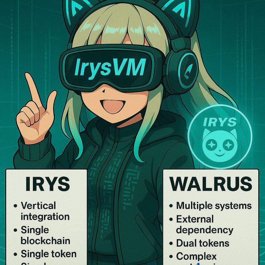 Oneday.sign๐๐งก(๐ด,๐) (@1xrvmvkskcc8q1u) on Twitter photo ๊ฒ์ผ๋ก ๋น์ทํด ๋ณด์ฌ๋
Irys๋ Walrus๋ ์ค๊ณ๋ถํฐ ์์ ํ ๋ค๋ฅด๋ค๋ ๊ฑธ
์กฐ๊ธ ์ดํด๋ณด๋ฉด ๋๋์์์ด
<a href="/irys_xyz/">Irys (โงแดโง)</a> ์ ์ฅ ์ฒด์ธ์ด ์๋์ผ
ํ๋กํ ์ฝ์ด๋ ํ ํฐ ๋ธ๋ก ์์ฑ์ด๋ ์คํ ํ๊ฒฝ๊น์ง
์ ๋ถ ์ค๊ณ ์์์ ์ฐ๊ฒฐ๋์ด ์๋ ์ฒด์ธ์ด์ผ
์ ์ฅ ๋ฐ๋ก, ์คํ ๋ฐ๋ก๊ฐ ์๋๋ผ
ํ๋์ VM ์์์ ๋ฐ๋ก ๋ฐ์ดํฐ ํธ์ถํ๊ณ ๊ฒ์ผ๋ก ๋น์ทํด ๋ณด์ฌ๋
Irys๋ Walrus๋ ์ค๊ณ๋ถํฐ ์์ ํ ๋ค๋ฅด๋ค๋ ๊ฑธ
์กฐ๊ธ ์ดํด๋ณด๋ฉด ๋๋์์์ด
<a href="/irys_xyz/">Irys (โงแดโง)</a> ์ ์ฅ ์ฒด์ธ์ด ์๋์ผ
ํ๋กํ ์ฝ์ด๋ ํ ํฐ ๋ธ๋ก ์์ฑ์ด๋ ์คํ ํ๊ฒฝ๊น์ง
์ ๋ถ ์ค๊ณ ์์์ ์ฐ๊ฒฐ๋์ด ์๋ ์ฒด์ธ์ด์ผ
์ ์ฅ ๋ฐ๋ก, ์คํ ๋ฐ๋ก๊ฐ ์๋๋ผ
ํ๋์ VM ์์์ ๋ฐ๋ก ๋ฐ์ดํฐ ํธ์ถํ๊ณ