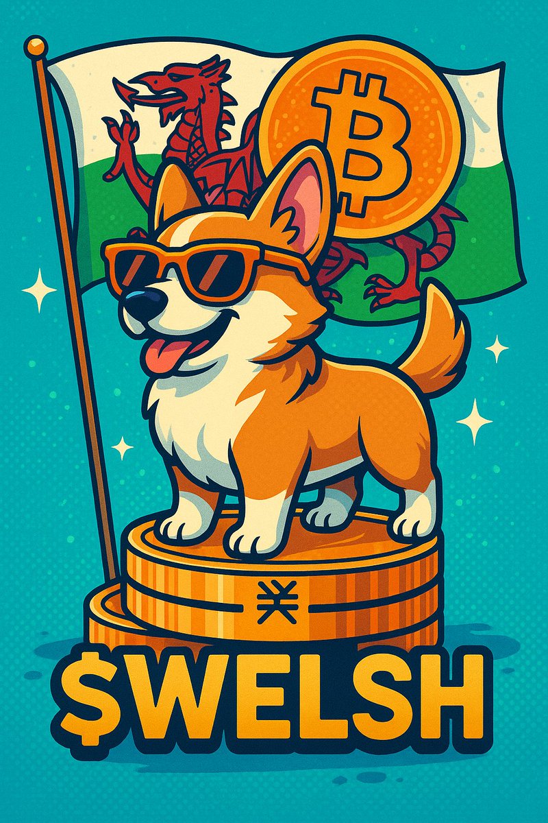 Batt (@battocrypt) on Twitter photo Meet $WELSH, the first dog coin on the <a href="/Stacks/">stacks.btc</a> ecosystem. 🐶
This is to the Corgi supremacy. Meet $WELSH, the first dog coin on the <a href="/Stacks/">stacks.btc</a> ecosystem. 🐶
This is to the Corgi supremacy.