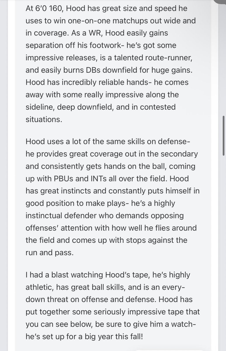 Terrance Hood โ
(@tskrapzz_) on Twitter photo Thank you <a href="/CooperMorreale/">Cooper Morreale</a> for the write up!! Blessed to be ranked #225 in Alabama and #14 in my position!! <a href="/DexPreps/">DexPreps</a> <a href="/coachdex_/">Coach Dexter</a> <a href="/coach1williams/">Coach Williams</a> <a href="/CoachZedaker/">Matt Zedaker</a> <a href="/CM_gridiron/">CM Gridiron</a> <a href="/GrindLab/">GrindLab Academy</a> <a href="/PrepRedzoneAL/">Prep Redzone Alabama</a> <a href="/TDARecruiting/">Touchdown Alabama Recruiting</a> <a href="/Alabama_Varsity/">Alabama Varsity</a> <a href="/ALPrepStars/">ALPrepStars</a> <a href="/DownSouthFb1/">Down South</a> <a href="/HallTechSports1/">Hall-Tech Sports</a> Thank you <a href="/CooperMorreale/">Cooper Morreale</a> for the write up!! Blessed to be ranked #225 in Alabama and #14 in my position!! <a href="/DexPreps/">DexPreps</a> <a href="/coachdex_/">Coach Dexter</a> <a href="/coach1williams/">Coach Williams</a> <a href="/CoachZedaker/">Matt Zedaker</a> <a href="/CM_gridiron/">CM Gridiron</a> <a href="/GrindLab/">GrindLab Academy</a> <a href="/PrepRedzoneAL/">Prep Redzone Alabama</a> <a href="/TDARecruiting/">Touchdown Alabama Recruiting</a> <a href="/Alabama_Varsity/">Alabama Varsity</a> <a href="/ALPrepStars/">ALPrepStars</a> <a href="/DownSouthFb1/">Down South</a> <a href="/HallTechSports1/">Hall-Tech Sports</a>