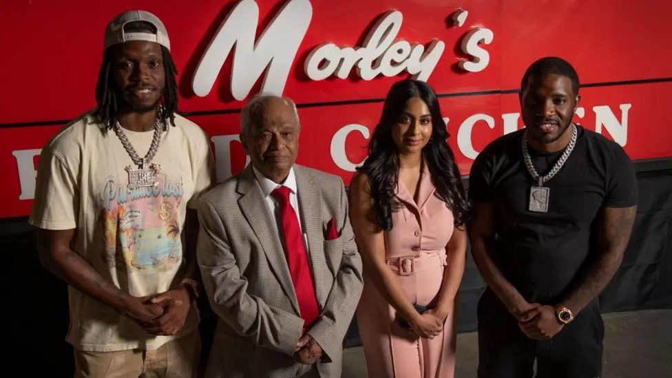 Tamil Guardian (@tamilguardian) on Twitter photo 💫 From Tamil roots to London icon: Morley’s Chicken sign earns place in city’s history
<a href="/MorleysChicken/">Morleys UK</a>, the beloved fried chicken chain founded by a Tamil immigrant and now firmly woven into the cultural fabric of London, is set to have its original shop sign displayed at the 💫 From Tamil roots to London icon: Morley’s Chicken sign earns place in city’s history
<a href="/MorleysChicken/">Morleys UK</a>, the beloved fried chicken chain founded by a Tamil immigrant and now firmly woven into the cultural fabric of London, is set to have its original shop sign displayed at the