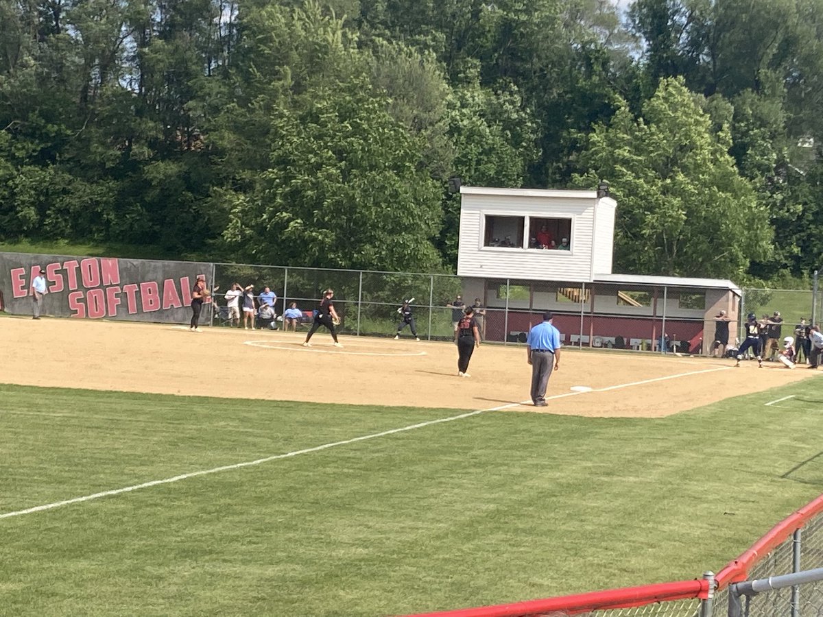 Josh Folck (@joshfolck) on Twitter photo Covering Council Rock South (<a href="/crsouthsoftball/">CR South Softball</a>) at Easton (<a href="/RoverSoftball/">Easton Red Rover Softball</a>) in a PIAA Class 6A softball first-round game. 0-0 in the 2nd inning. Covering Council Rock South (<a href="/crsouthsoftball/">CR South Softball</a>) at Easton (<a href="/RoverSoftball/">Easton Red Rover Softball</a>) in a PIAA Class 6A softball first-round game. 0-0 in the 2nd inning.