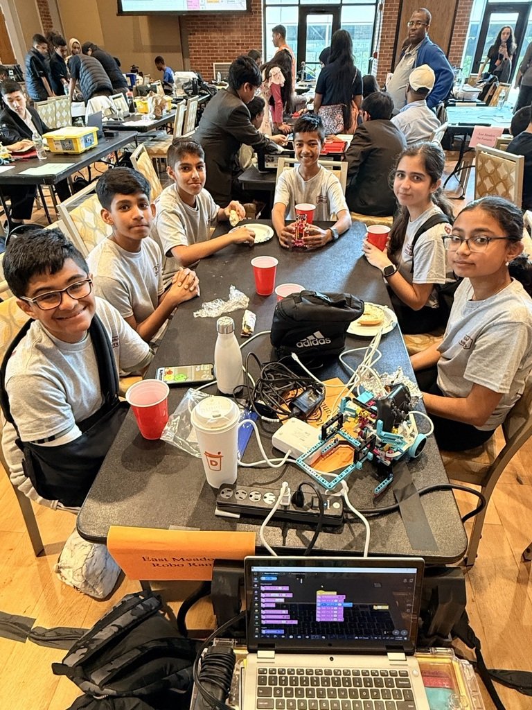 W.T. Clarke Middle School (@lizkinsella93) on Twitter photo Congratulations to the "Robo Rams" who made it to the semi finals round taking 3rd place at the Adelphi Robotics Competition!
<a href="/emeadowschools/">East Meadow Schools</a> #RamProudRamStrong Congratulations to the "Robo Rams" who made it to the semi finals round taking 3rd place at the Adelphi Robotics Competition!
<a href="/emeadowschools/">East Meadow Schools</a> #RamProudRamStrong