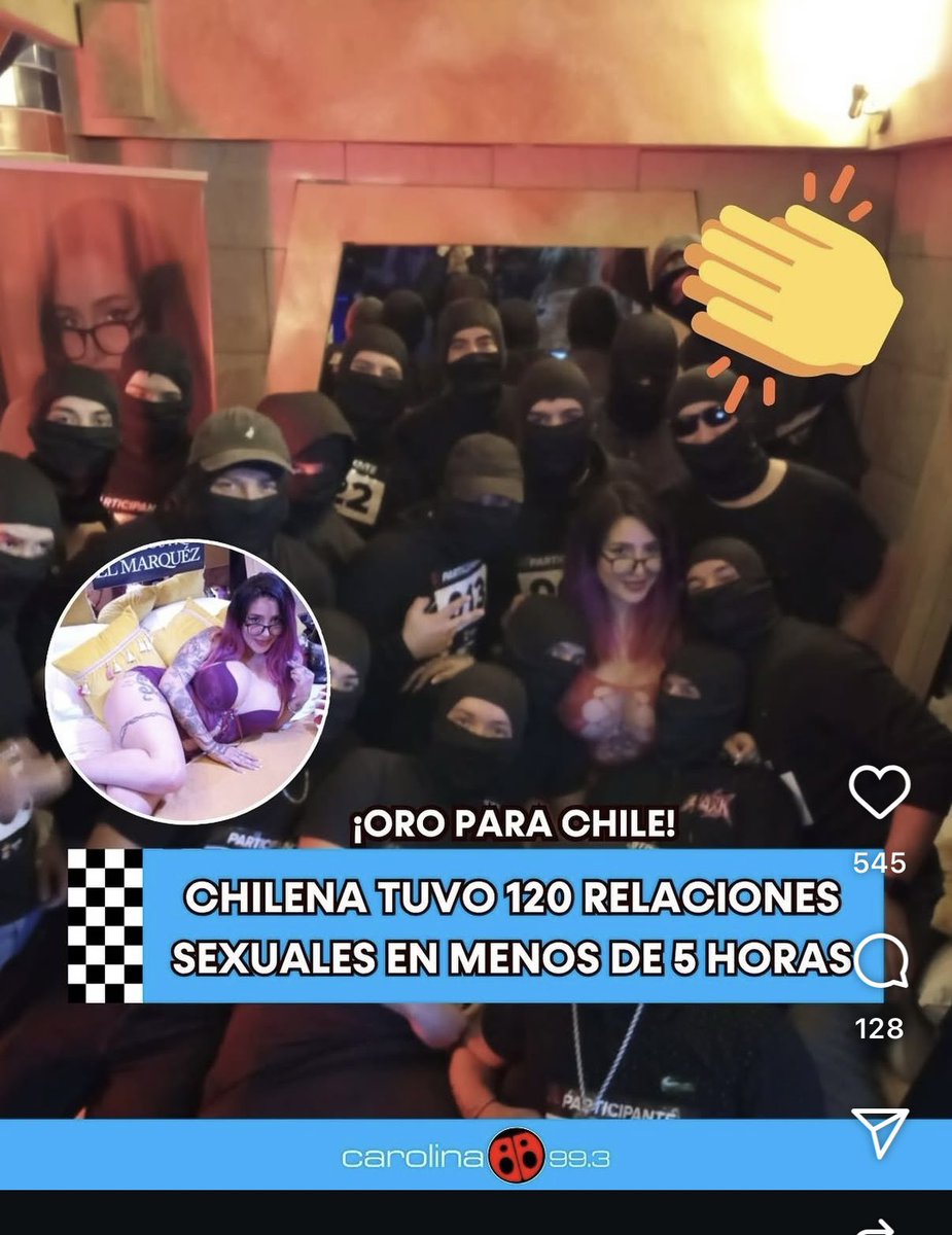 No puedo creer que esta huea sea real o siquiera motivo de orgullo. QUE PUTO ASCO!!