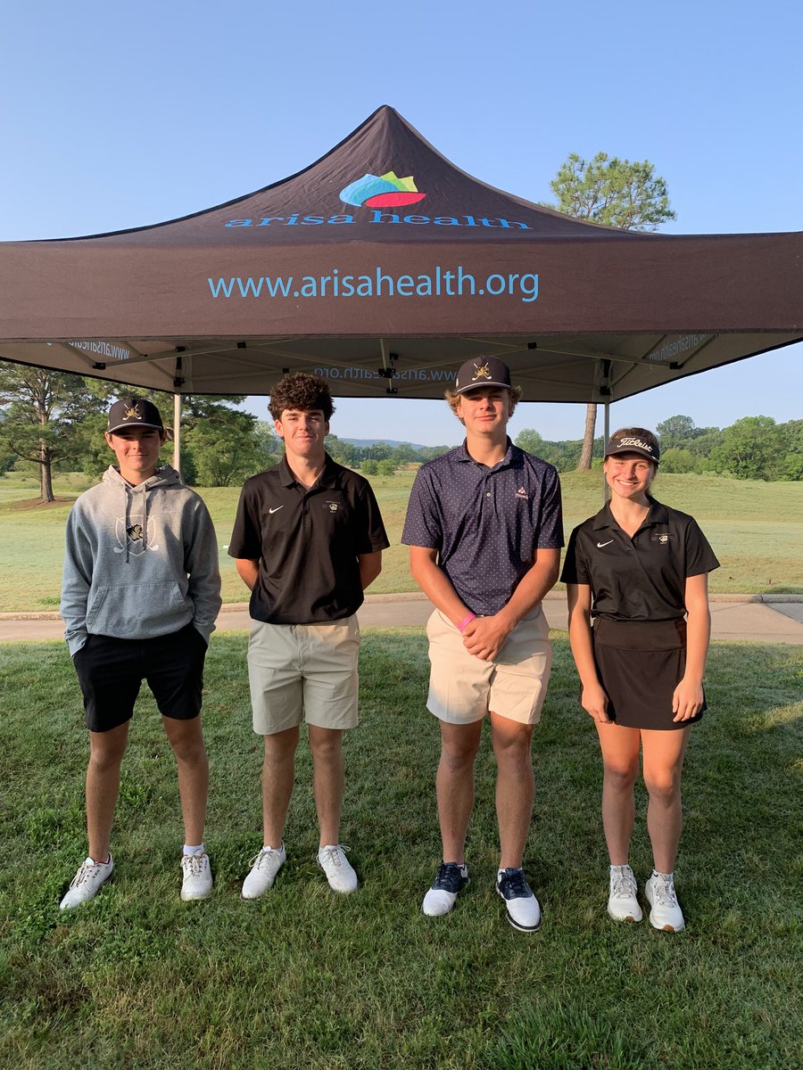 BHS golf team takes Reinert Cup today at Stonebridge Meadows for Arisa Health. Tiger Pride!