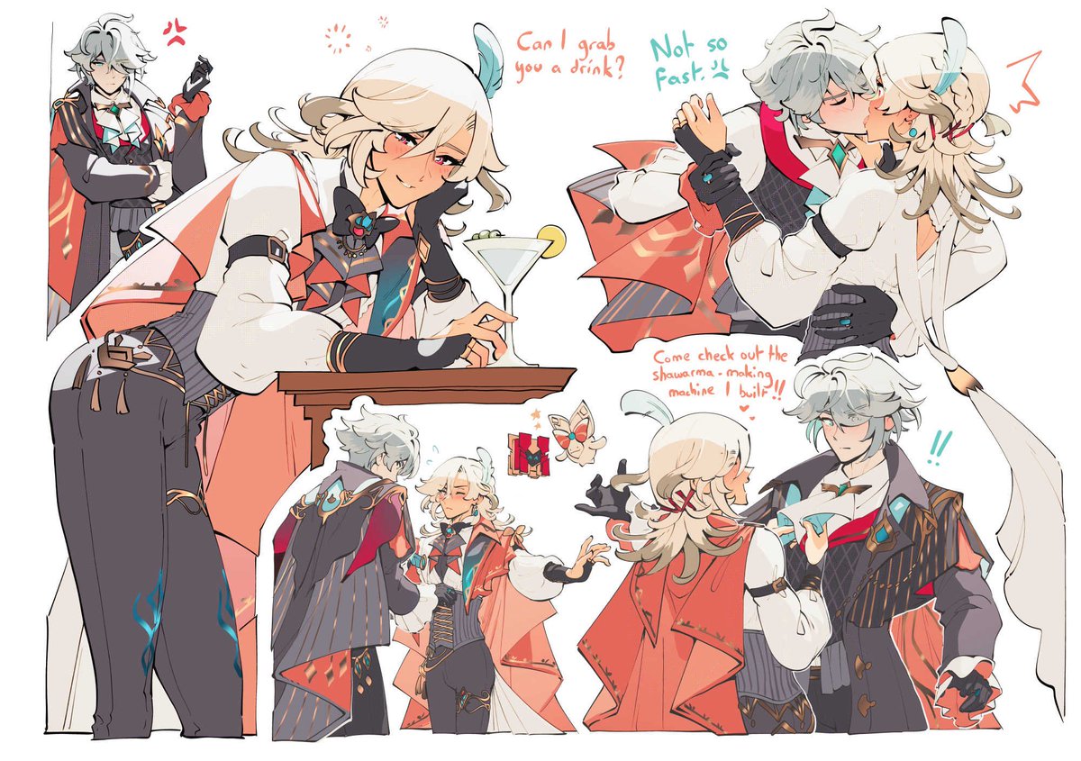 Vel_kia's tweet photo. My doodle collection of the KFC collab~
#haikaveh https://t.co/0TsIj7UQPq