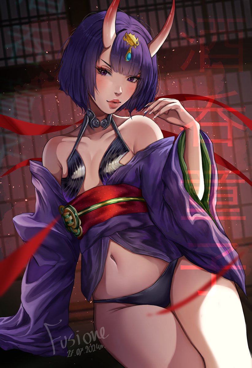 #酒呑童子 #FGO #FateGrandOrder #shutendouji