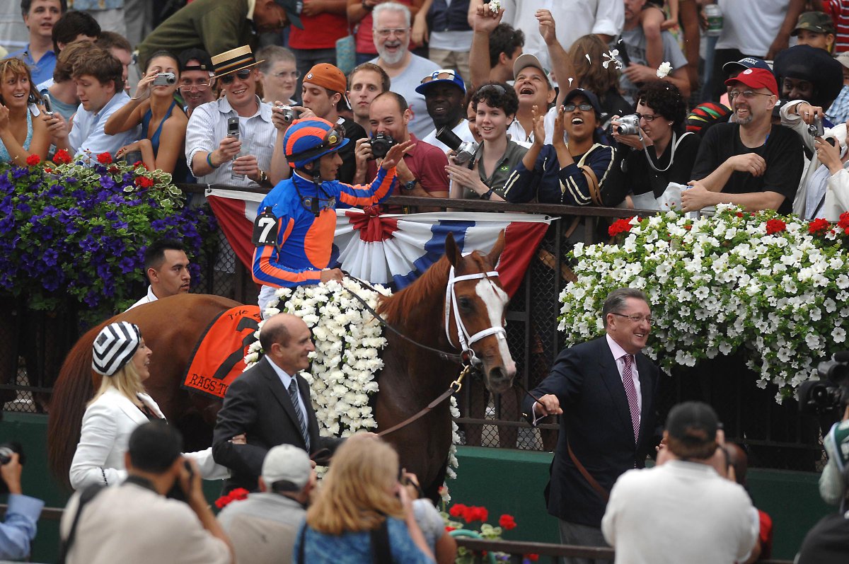 Coolmore America (@coolmoreamerica) on Twitter photo Happy <a href="/BelmontStakes/">Belmont Stakes</a> Week! π
In 2007, Rags To Riches beat the boys in a battle to the wire, becoming the first filly in over 100 years to win the Belmont.
A victory for the ages, and one weβll never forget. π€
#BelmontStakes #HomeOfChampions #MareMonday Happy <a href="/BelmontStakes/">Belmont Stakes</a> Week! π
In 2007, Rags To Riches beat the boys in a battle to the wire, becoming the first filly in over 100 years to win the Belmont.
A victory for the ages, and one weβll never forget. π€
#BelmontStakes #HomeOfChampions #MareMonday