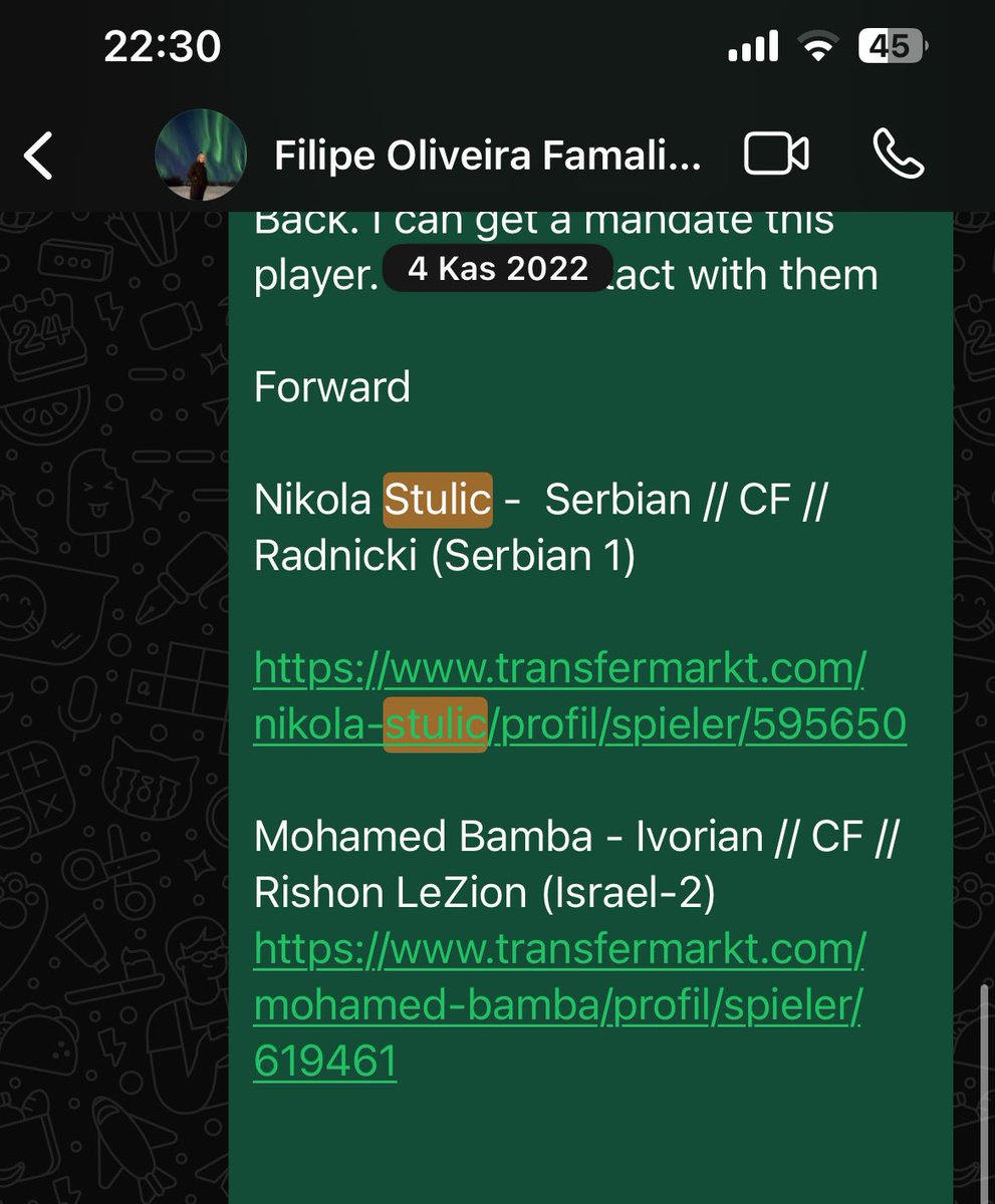Nicola Stulic Charleroi formasıyla bu sene Belçika Süper Ligi’nde 34 maçta attığı golle 17 golle Serie A ve La Liga takımlarının transfer listesinde. Üç sene önce Sırp Ligi’nde Radnicki forması giyerken Famalicao ve Kortjrik Scouting Direktörlerine önerdiğim iki oyuncudan biriydi