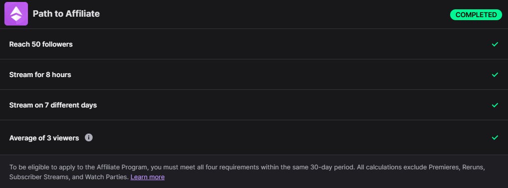 CuzzoScape's tweet photo. π WE DID IT!
CuzzoScape just completed the #PathToAffiliate on Twitch! π£πͺπΏ
Thank you to everyone who pulled up, lurked, chatted, and showed love! π
Letβs keep leveling up from here!
#TwitchAffiliate #CuzzoScape #OSRS #StreamingNOW #Runescape #OldSchoolRunescape #MMORPG #Twitch https://t.co/Os8eL8K2k0
