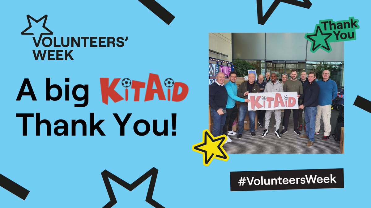 At the start of #VolunteersWeek2025 we would like to say a massive Thank You to all of our wonderful volunteers.
As an entirely volunteer run charity, we couldn’t exist without you.