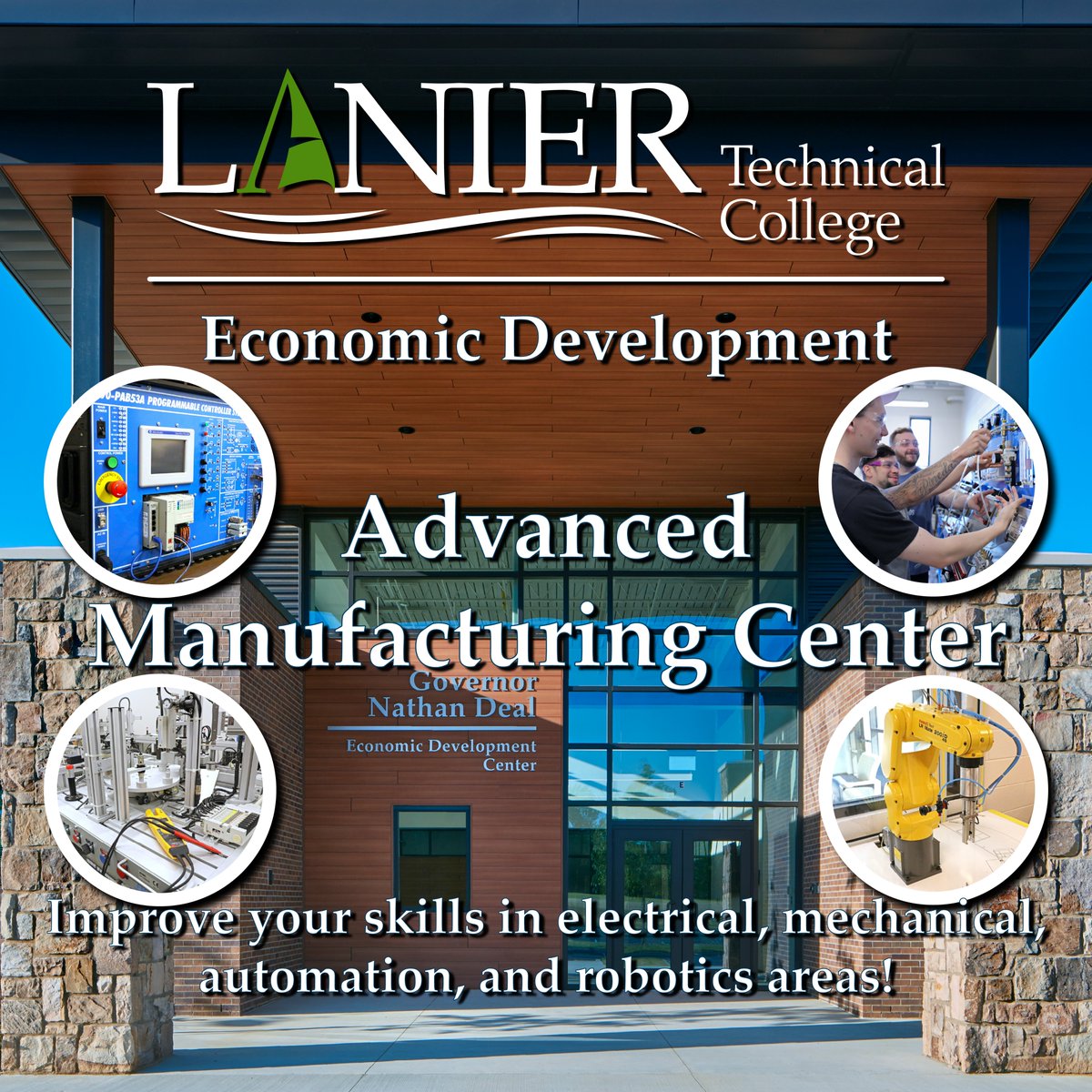 Industrial manufacturing and food production makes up a large part of the workforce need in Lanier Technical College's service delivery area. Did you know that Lanier Tech's Economic Development Division has courses designed to upskill your resume?

laniertech.edu/economic-devel…