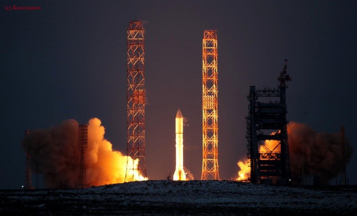 Russia's tweet photo. 🚀 Today, #Baikonur Cosmodrome turns 7️⃣0️⃣!
The world's first & one of the largest spaceports saw #Sputnik, #Belka & #Strelka & first man in space Yury #Gagarin, as well as other ~150 other cosmonauts & astronauts, venture into space
🛰 ~5'000 launches were made from its grounds https://t.co/TpjadhgGRb