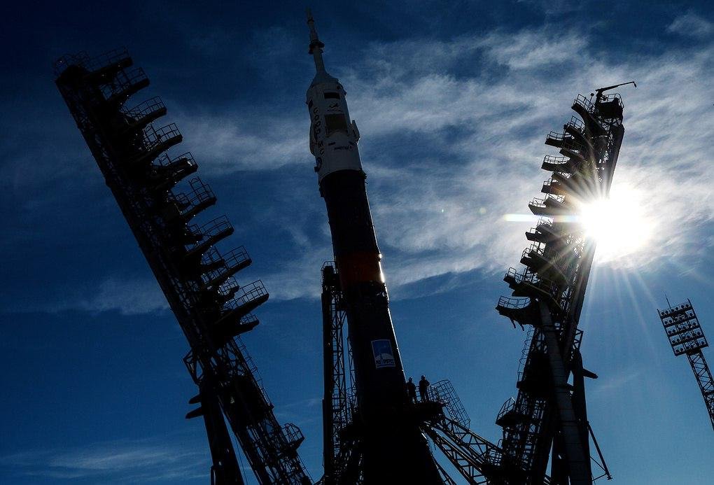 Russia's tweet photo. 🚀 Today, #Baikonur Cosmodrome turns 7️⃣0️⃣!
The world's first & one of the largest spaceports saw #Sputnik, #Belka & #Strelka & first man in space Yury #Gagarin, as well as other ~150 other cosmonauts & astronauts, venture into space
🛰 ~5'000 launches were made from its grounds https://t.co/TpjadhgGRb