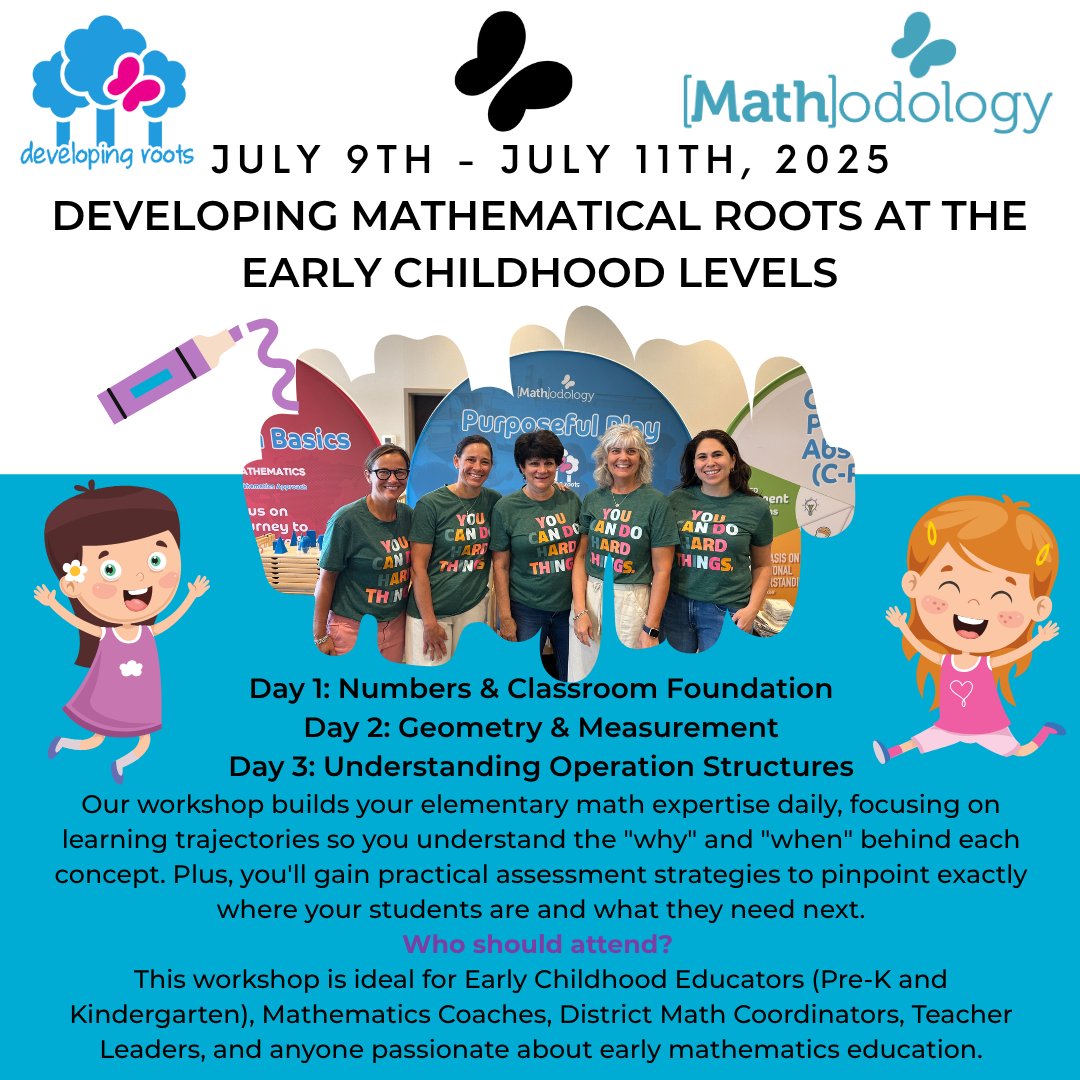 schaefer_mama's tweet photo. 🚨 URGENT: Spots are filling up fast! Don't miss out! 
🌞Join us in Jacksonville Beach, FL, July 9-11, 2025. 
⏳Sign up now before it's too late: https://t.co/FluYbIiSnf ! 

#EarlyChildhoodEducation #MathForLittles #TeacherPD #JacksonvilleBeach #EarlyMath https://t.co/SF2flNBw6p