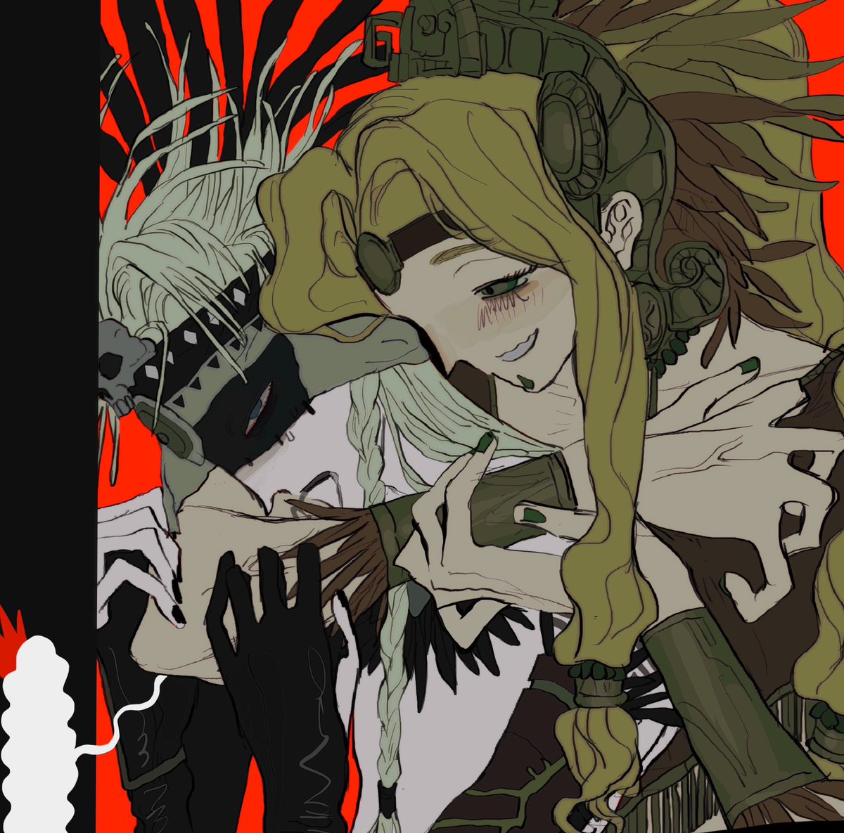 GANGster【低浮上】 tweet media