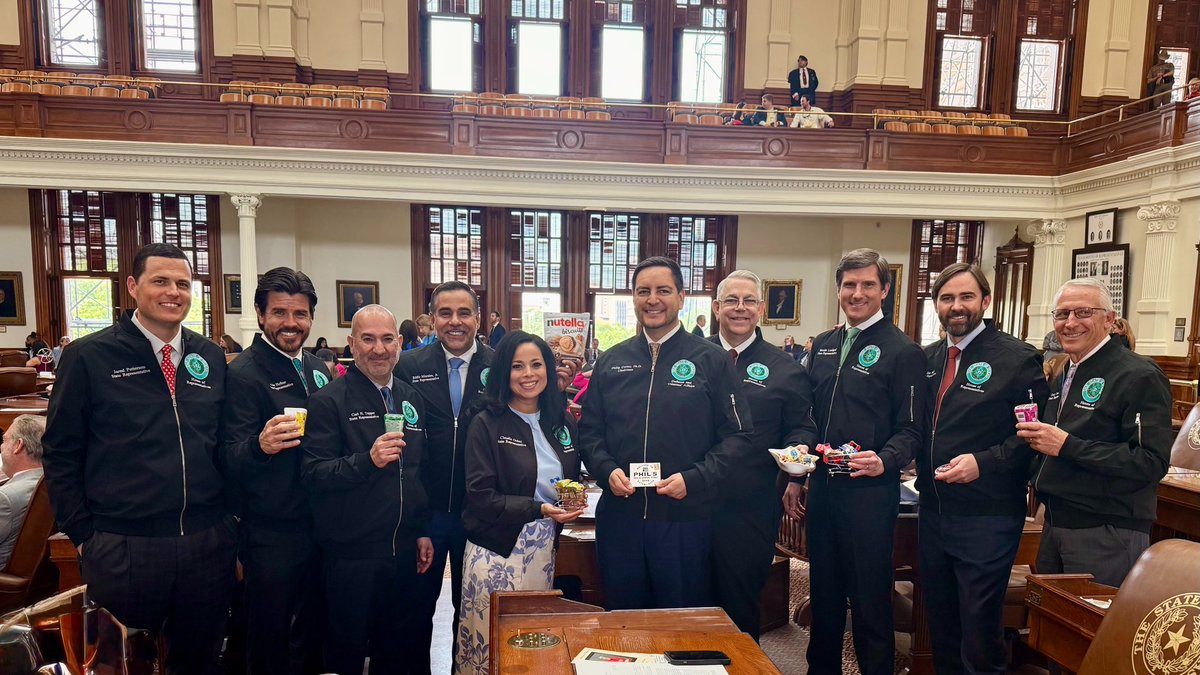 ‘Phil’s General &amp; Feed Store’ is proud to serve all for another  session! There are many, many satisfied customers. Thank you team and patrons! #TXLege #newjackets