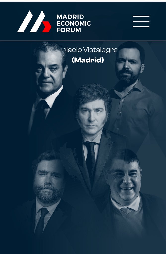 Este fin de semana, el mayor evento económico de España
<a href="/madridecoforum/">Madrid Economic Forum</a>