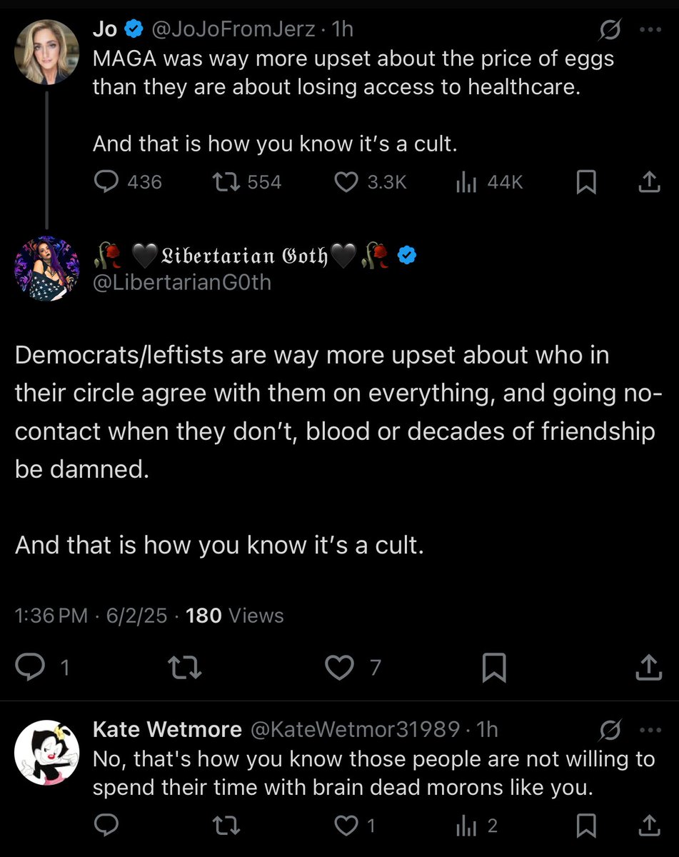 π₯ π€ππ¦ππ’π―π±ππ―π¦ππ« ππ¬π±π₯π€π₯ (@libertariang0th) on Twitter photo Different opinions = βbrain dead moronβ π€£ Literally proved my point. π₯΄ The left canβt meme because they π¨πΉπ¬ a meme. π Different opinions = βbrain dead moronβ π€£ Literally proved my point. π₯΄ The left canβt meme because they π¨πΉπ¬ a meme. π