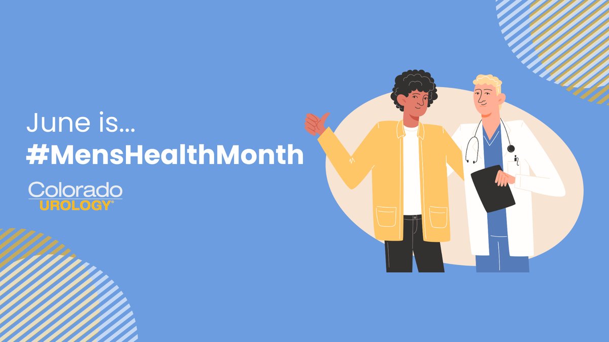 For #MensHealthMonth, we’re spotlighting men’s urological health — from prostate care and fertility to bladder health and early cancer detection. Whether you’re 25 or 75, your health matters. Stay tuned and join us in making men’s health a priority!