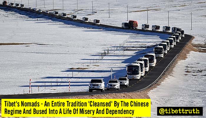 🚨 In Tibet, nomads are forcibly uprooted from their ancestral lands and herded into state-run camps.
🏞️ What was once a life of freedom is now dependency and despair.
🗣️ Speak up — their silence is not by choice.
#TibetRights #NomadEvictions #ActForTibet