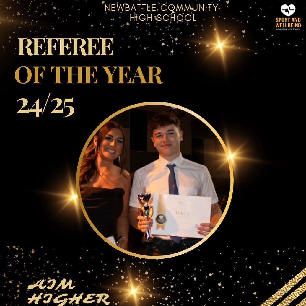 🧡Volunteer of the Year- Ailsa McIntosh
🧡Coach of the Year- Iyla Croall
🧡Referee of the Year- Luke Iley