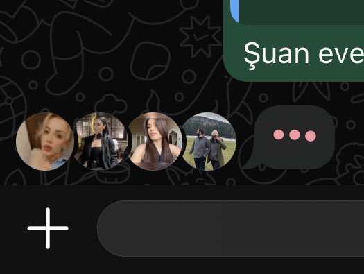 Dedikodu var dediğimde bacılarım asfghjahshhaha