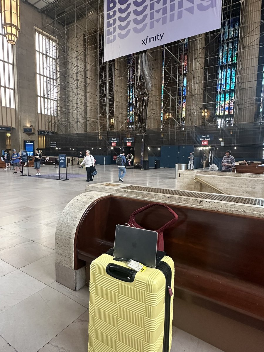 Renee Davis (@reneelovesdata) on Twitter photo As a #MomentMarketer, every moment counts—even when it’s from the train station! 🚂 My suitcase is pulling double duty as a desk today while I continue the second leg of my personalized journey to #CNX25.
Where do you think I am? <a href="/MarketingCloud/">Salesforce Marketing Cloud</a> #MarketingChampion As a #MomentMarketer, every moment counts—even when it’s from the train station! 🚂 My suitcase is pulling double duty as a desk today while I continue the second leg of my personalized journey to #CNX25.
Where do you think I am? <a href="/MarketingCloud/">Salesforce Marketing Cloud</a> #MarketingChampion