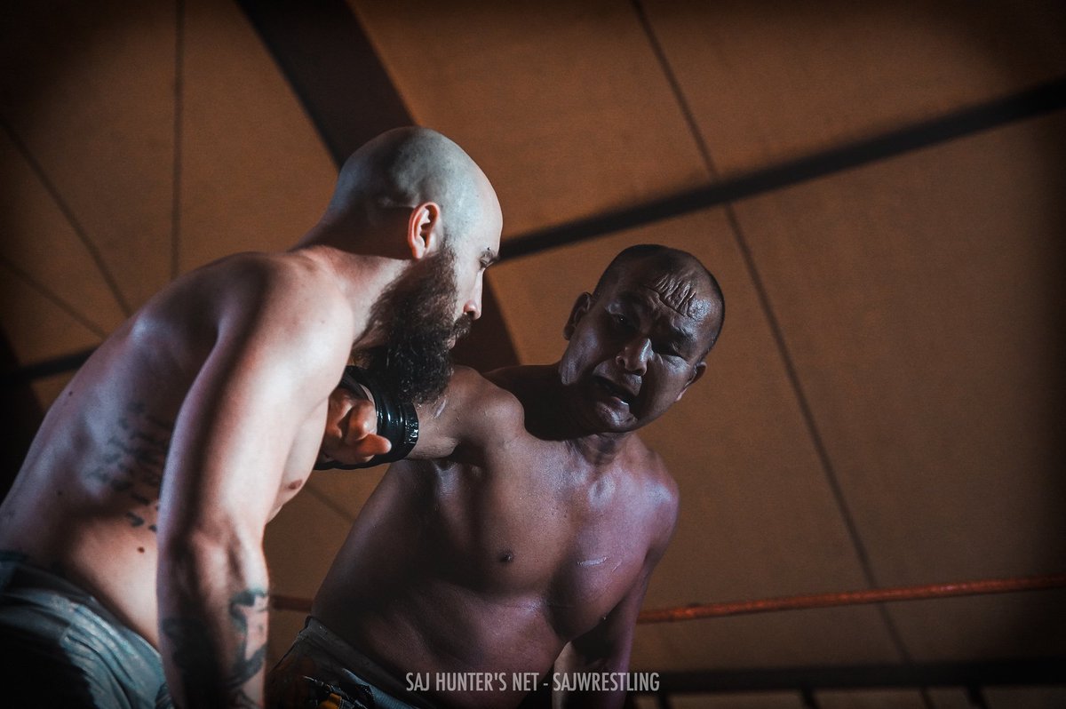SAJ Wrestling 🇮🇹 tweet media