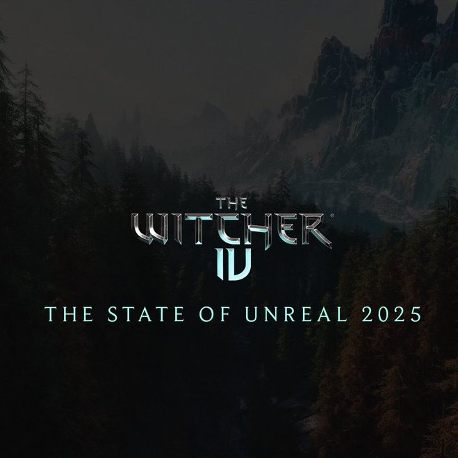 The Witcher 4 will take part in tomorrow's State of Unreal livestream from Orlando, Florida.

CDPR will showcase the Unreal Engine 5 technology behind the upcoming game.

4K 60fps livestream here at 9:30a ET / 6:30a PT: bit.ly/sgfunreal