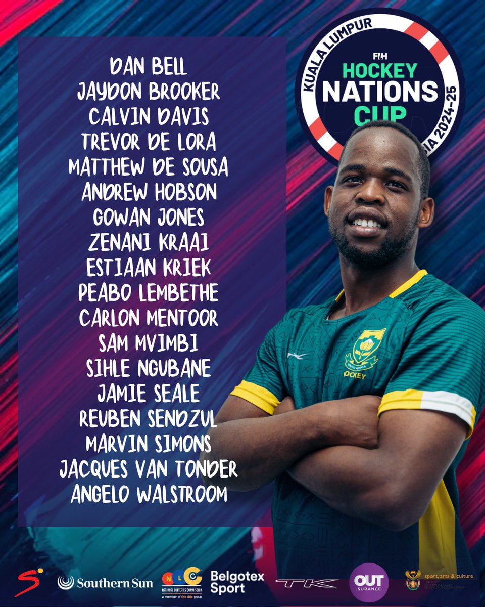 Congrats to YM’s first team captain Peabo Lembethe on being selected for the South Africa squad that is to compete in the upcoming Nations Cup.