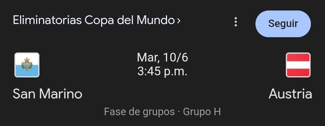 San Marino Fútbol 🇸🇲 (@sanmarinoteam) on Twitter photo Hola, <a href="/ESPNArgentina/">ESPN Argentina</a> <a href="/FOXSportsArg/">Fox Sports Argentina</a>. Me gustaría ir a cubrir el partido de San Marino ante Austria del próximo 10 de junio. Soy estudiante de periodismo casi recibido en La Plata, y esta cuenta merece una cobertura oficial de la Selección en Europa. Lo pide el pueblo. 🇸🇲 Hola, <a href="/ESPNArgentina/">ESPN Argentina</a> <a href="/FOXSportsArg/">Fox Sports Argentina</a>. Me gustaría ir a cubrir el partido de San Marino ante Austria del próximo 10 de junio. Soy estudiante de periodismo casi recibido en La Plata, y esta cuenta merece una cobertura oficial de la Selección en Europa. Lo pide el pueblo. 🇸🇲