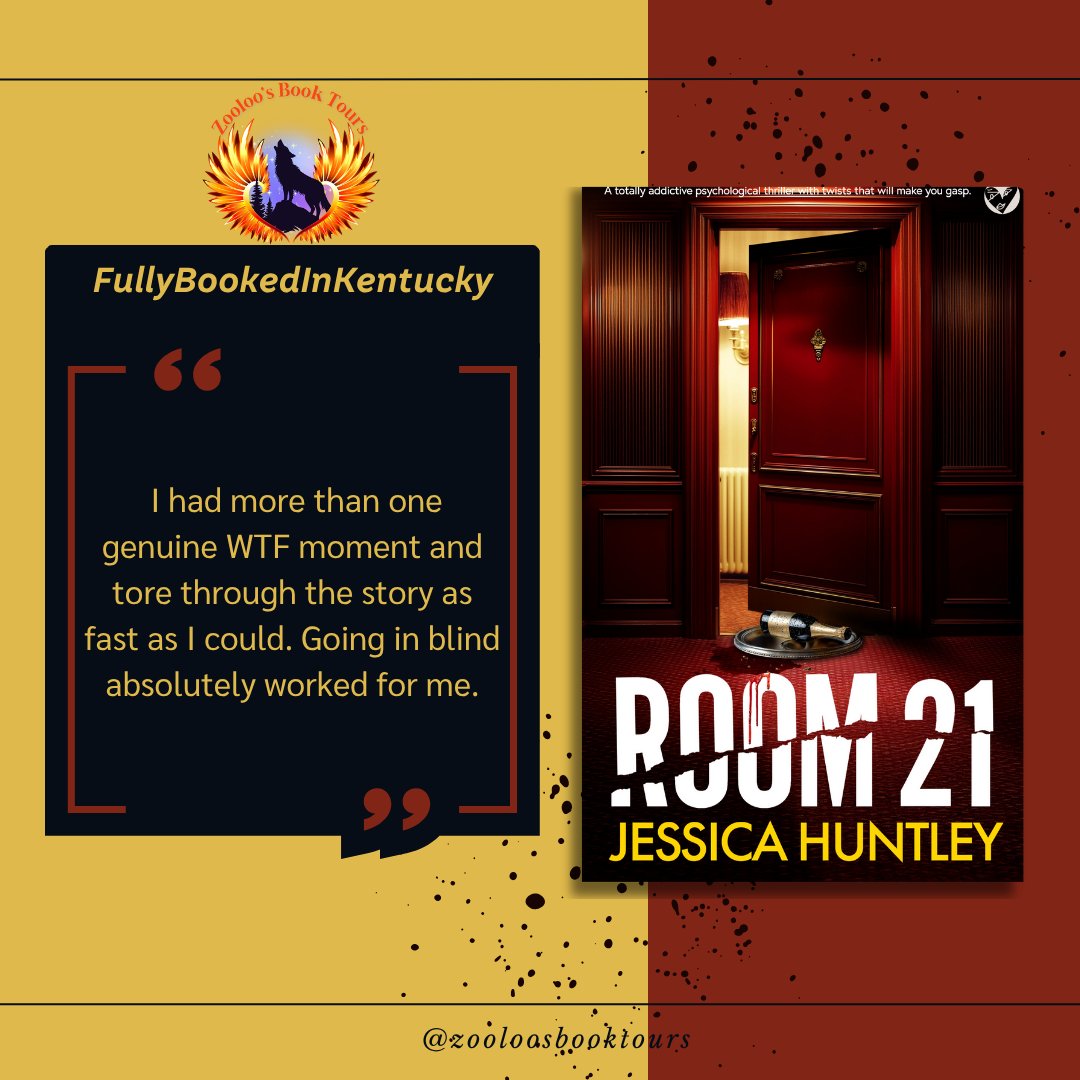 ZooloosBookTours (@zooloosbt) on Twitter photo (1/2) A massive thank you to everyone who closed today’s #booktour for #Room21!
📚 @fullybookedinky #thishumanreads @clairekreads
✍️<a href="/jess_read_write/">Jessica Huntley</a> <a href="/JoffeBooks/">JOFFE BOOKS</a>
We are on tour 27th May - 2nd June!
🔗 Catch up on all the posts here: tinyurl.com/w3k2vvx9
#ZBT (1/2) A massive thank you to everyone who closed today’s #booktour for #Room21!
📚 @fullybookedinky #thishumanreads @clairekreads
✍️<a href="/jess_read_write/">Jessica Huntley</a> <a href="/JoffeBooks/">JOFFE BOOKS</a>
We are on tour 27th May - 2nd June!
🔗 Catch up on all the posts here: tinyurl.com/w3k2vvx9
#ZBT
