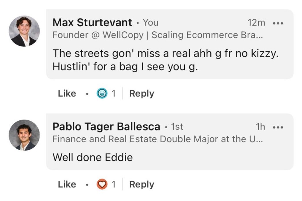 Just deleted LinkedIn