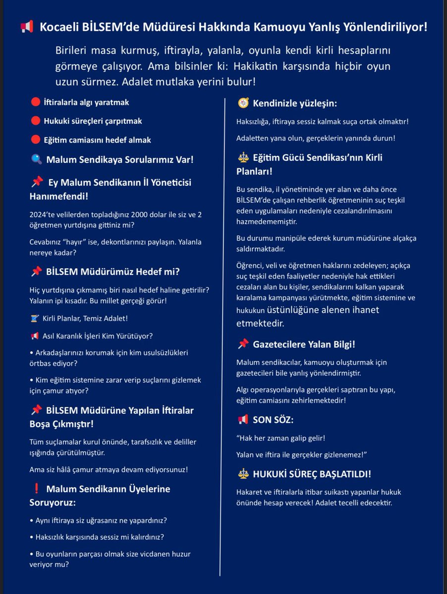 AKGÜL (@hakgul44) on Twitter photo Ankaradan iftirayla sendikacılık yapmak@
<a href="/RTErdogan/">Recep Tayyip Erdoğan</a>
<a href="/Yusuf__Tekin/">Yusuf Tekin</a>
<a href="/mfatihkacir/">Mehmet Fatih KACIR</a>
@kocaelivaliliği
<a href="/akmansen/">Ömer AKMANŞEN</a>
<a href="/leventkuruoglu/">Levent Kuruoğlu</a>
<a href="/AEllialtioglu/">Adem Ellialtioglu</a>
<a href="/ergun_ayyildiz/">Ergun AYYILDIZ</a>
<a href="/ahasanpasaoglu/">Ali İhsan HASANPAŞAOĞLU</a>
<a href="/MissPratisyen/">🖊️ℙ𝕣𝕒𝕥𝕚𝕤𝕪𝕖𝕟 𝕋𝕨𝕖𝕖𝕥ç𝕚 🇹🇷✍️</a>
<a href="/ugurpekcan78/">uğur pekcan</a> Ankaradan iftirayla sendikacılık yapmak@
<a href="/RTErdogan/">Recep Tayyip Erdoğan</a>
<a href="/Yusuf__Tekin/">Yusuf Tekin</a>
<a href="/mfatihkacir/">Mehmet Fatih KACIR</a>
@kocaelivaliliği
<a href="/akmansen/">Ömer AKMANŞEN</a>
<a href="/leventkuruoglu/">Levent Kuruoğlu</a>
<a href="/AEllialtioglu/">Adem Ellialtioglu</a>
<a href="/ergun_ayyildiz/">Ergun AYYILDIZ</a>
<a href="/ahasanpasaoglu/">Ali İhsan HASANPAŞAOĞLU</a>
<a href="/MissPratisyen/">🖊️ℙ𝕣𝕒𝕥𝕚𝕤𝕪𝕖𝕟 𝕋𝕨𝕖𝕖𝕥ç𝕚 🇹🇷✍️</a>
<a href="/ugurpekcan78/">uğur pekcan</a>