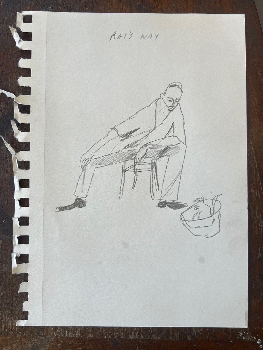 Studies for, A Strange Story, Golden XXX and Rat’s Way.