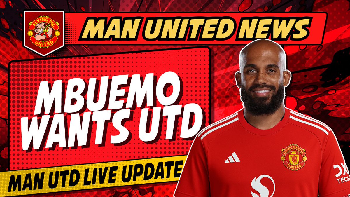 FlyingPigUnited's tweet photo. 9.30pm Transfer NEWS LIVE HERE https://t.co/hSUoG09HcH via @YouTube

Mbuemo Wants Manchester United! &amp; Hojlund to Inter Latest | Man United Transfer News

#mbuemo #brentford #manutd #mufc #transfernews #manchesterunited https://t.co/NaGS6KCsS6