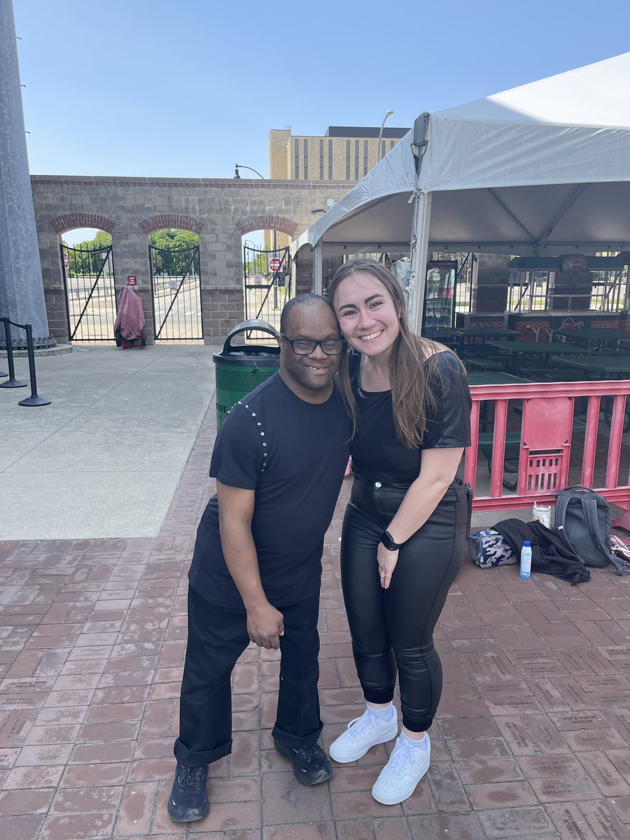 Dana Damiani (@danad_ontv) on Twitter photo Dress rehearsalâś…
3 days out, and only 1 click away from voting for DeVaughn&I as your favorite pairđź’ž
event.gives/75826/items/38…
Too much fun rehearsing with him & the <a href="/ArcofMonroe/">The Arc of Monroe</a> team. It’s Grease Lightnin’! Dancing with the Arc Thursday at Innovative Field. Gates open at 5pm Dress rehearsal✅
3 days out, and only 1 click away from voting for DeVaughn&I as your favorite pairđź’ž
event.gives/75826/items/38…
Too much fun rehearsing with him & the <a href="/ArcofMonroe/">The Arc of Monroe</a> team. It’s Grease Lightnin’! Dancing with the Arc Thursday at Innovative Field. Gates open at 5pm