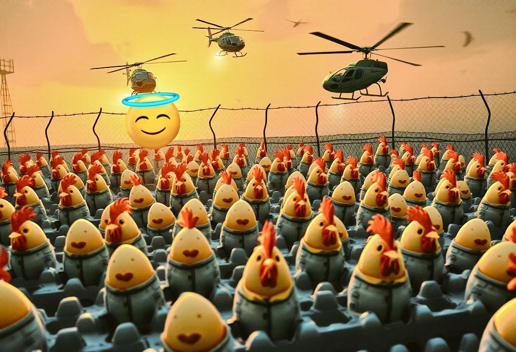 Fowls epic super soldiers ready for you and I to pair 🏆🥇🤗🤘🔥

<a href="/Fowl_Play_NFTs/">FowlPlay</a> <a href="/MRNFT_X/">MR NFT</a> <a href="/babybcoins/">BabyB</a> <a href="/Dchristone0/">Webber jakes</a>