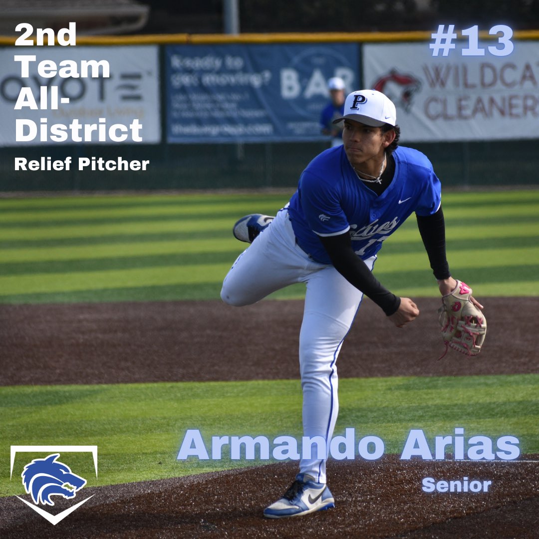 Congratulations <a href="/Armando_arias13/">Armando Arias</a> - 
District 6-6A Second Team Relief Pitcher