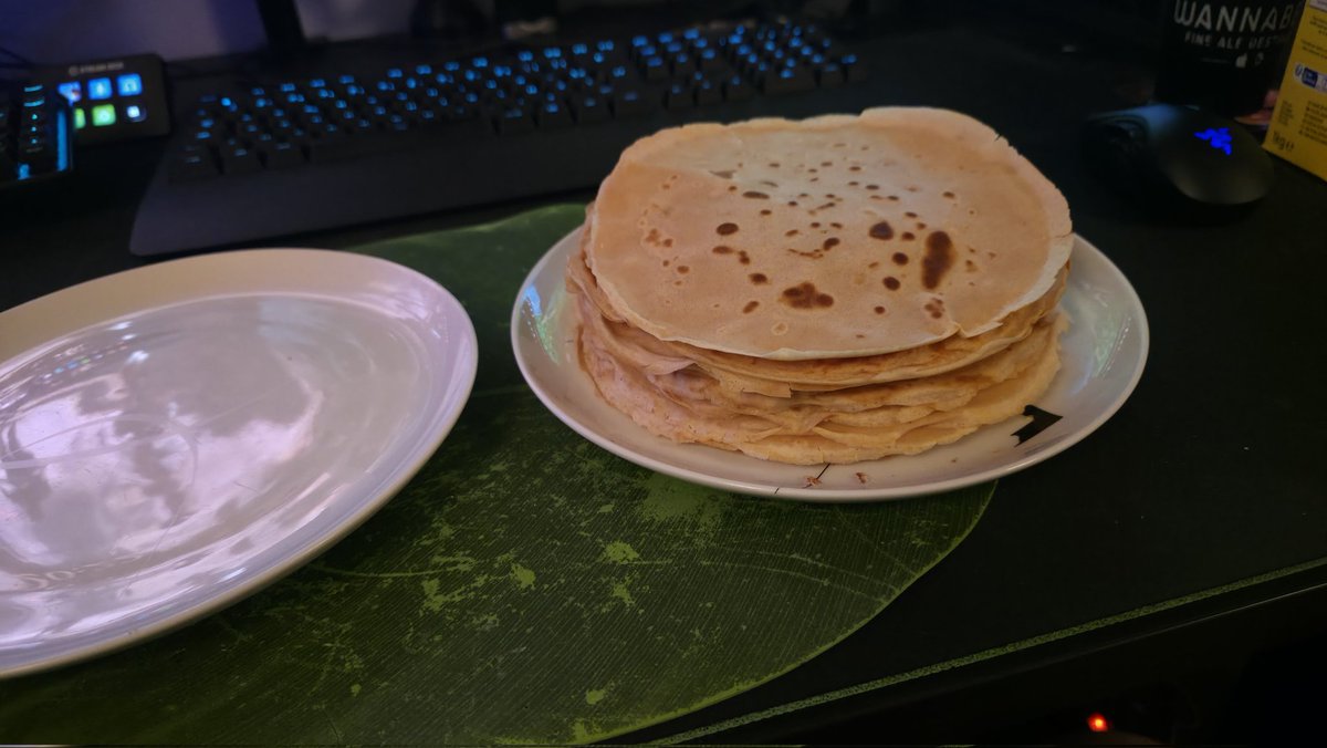 La recette familiale des crêpes (ca peut en faire rire certains mais ca vaut le coup) 🤩